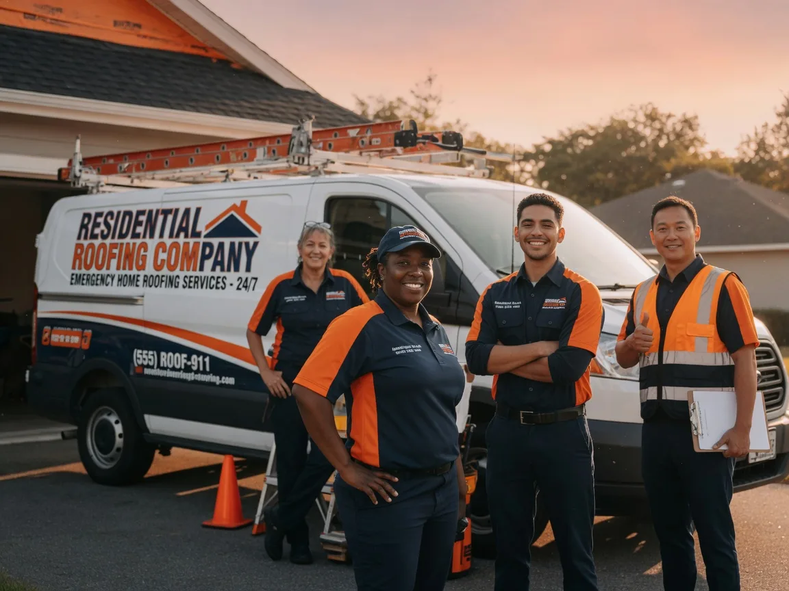 Emergency Roof Repair company in West Orange, NJ